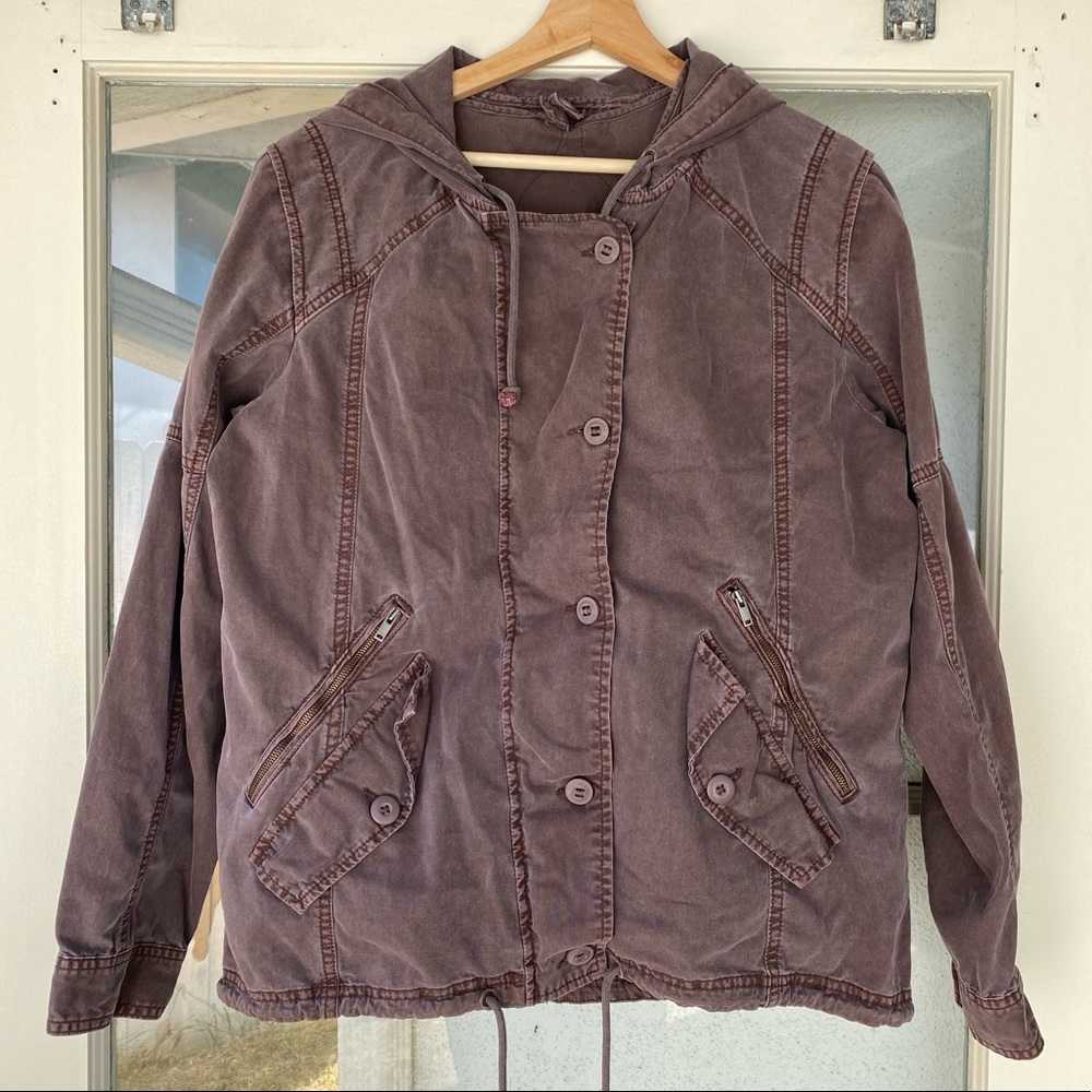 American Eagle anorak jacket